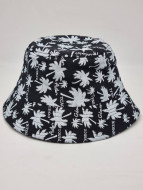 Панама в ассортименте 200  детская черная пальма