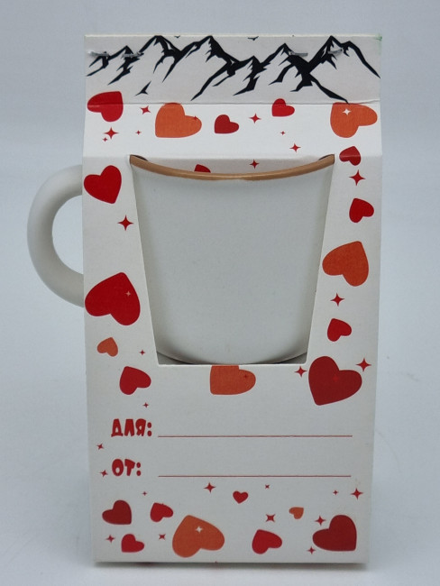 Чай черный ручной сбор 35гр + кружка мини Пятигорск