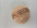 Бурлящий шар для ванны "AROMA SOAP" 160 г " Апельсин с корицей"