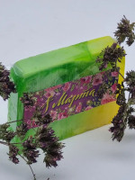 Мыло с 8 марта Дыня ручной работы 100гр