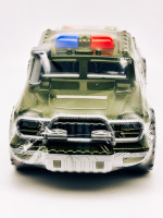 Пикап военный патрульный Защитник со сладостями рахат-лукум 125гр