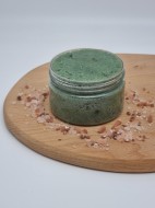 Скраб соляной натуральный "Лаванда" 1кг Скраб соляной натуральный "Лаванда" 1кг