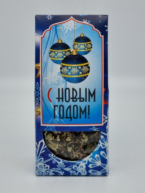 Чай Татарский 50гр с новым годом