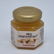 Мед микс подсолнух "Здоровейка" 50гр