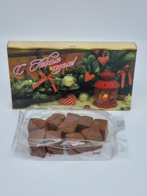 Лукум шоколад с новым годом Лукум шоколад с новым годом