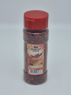 Чили красный острый кусочками в баночке 70гр