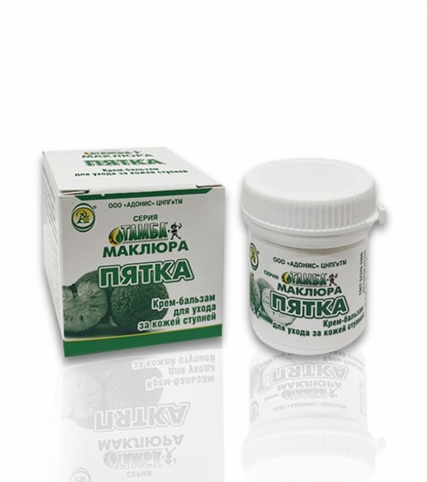 Крем-бальзам Тамба "Пятка" 35гр