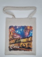 Сумка шоппер виды Сочи Морской вокзал 2