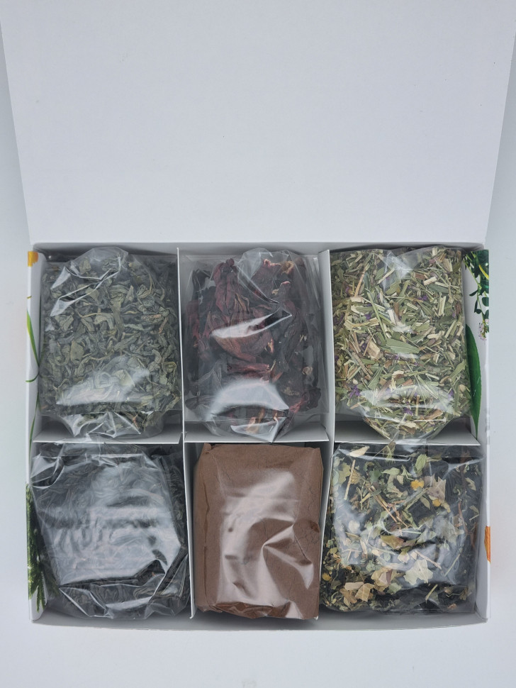 Ассорти Сочинского чая "Сочи" 170гр