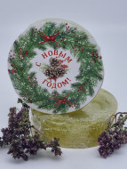 Мыло с люфой Золотая Мацеста "Бамбук" 100гр с новым годом Мыло с люфой Золотая Мацеста "Бамбук" 100гр с новым годом