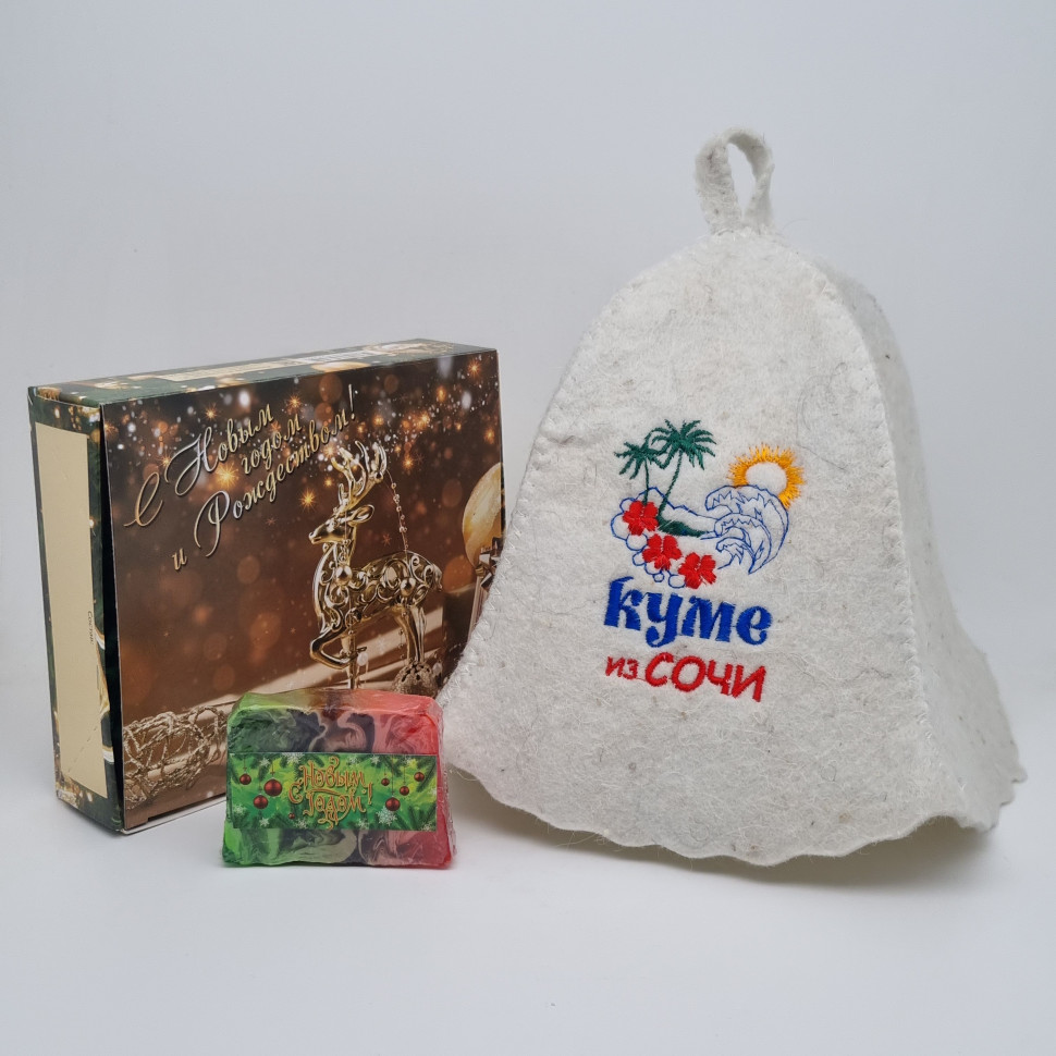 Набор для бани "Куме" с новым годом