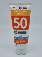MEDIXAN Солнцезащитный крем для лица и тела SPF 50+туба 150мл