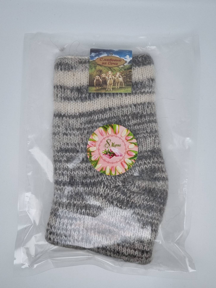 Наколенник из натуральной шерсти согревающий с 8 марта