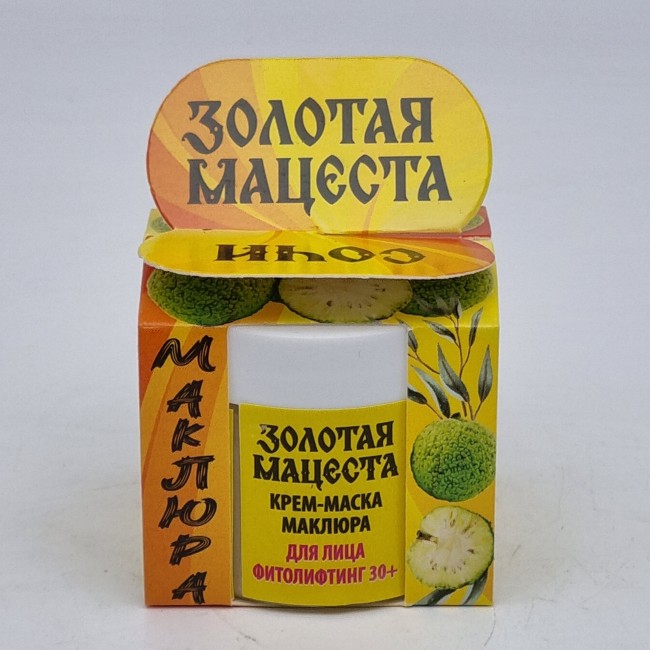 Крем-бальзам маклюра для лица фитолифтинг 30+ 50гр Крем-бальзам маклюра для лица фитолифтинг 30+ 50гр