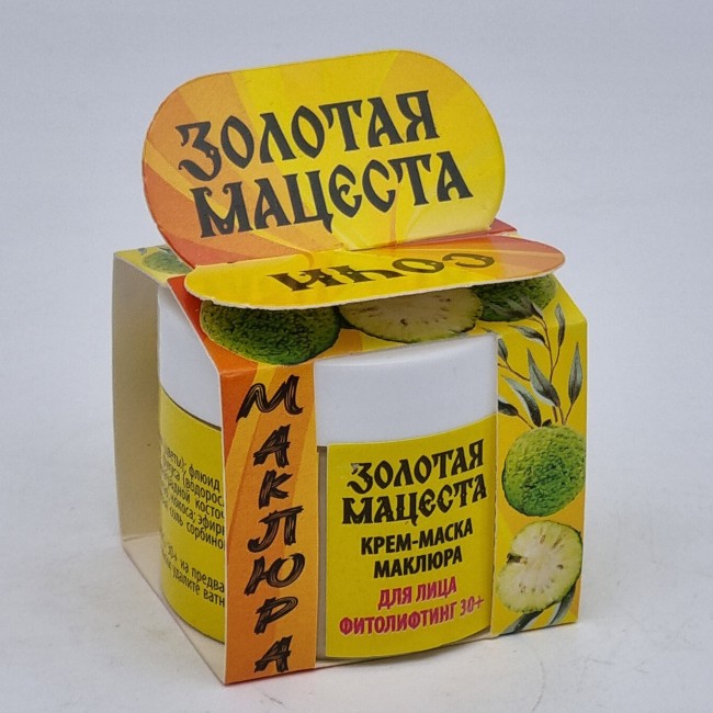 Крем-бальзам маклюра для лица фитолифтинг 30+ 50гр Крем-бальзам маклюра для лица фитолифтинг 30+ 50гр