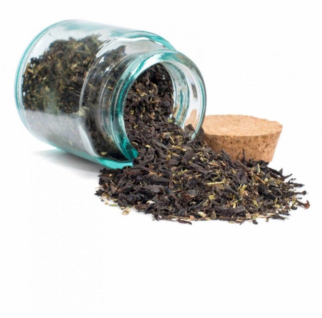 Краснополянский сбор "Успокаивающий" с чёрный чаем 1кг Краснополянский сбор "Успокаивающий" с чёрный чаем 1кг