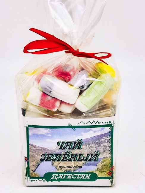 Чай зеленый ручной сбор 40гр + парварда 50гр Дагестан Чай зеленый ручной сбор 40гр + парварда 50гр Дагестан