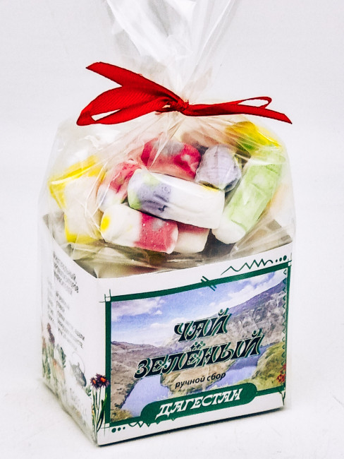 Чай зеленый ручной сбор 40гр + парварда 50гр Дагестан Чай зеленый ручной сбор 40гр + парварда 50гр Дагестан