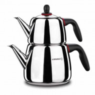 Набор чайников "GUSTO KORKMAZ" 1.0/2л