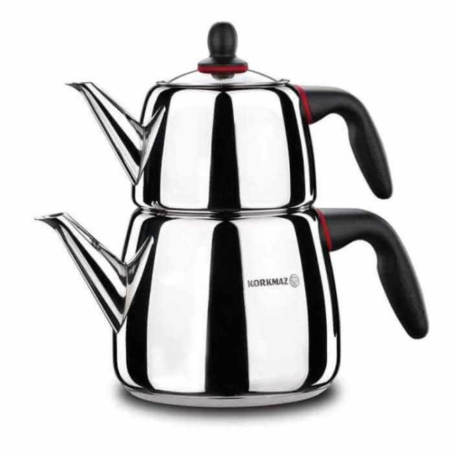Набор чайников "GUSTO KORKMAZ" 1.0/2л