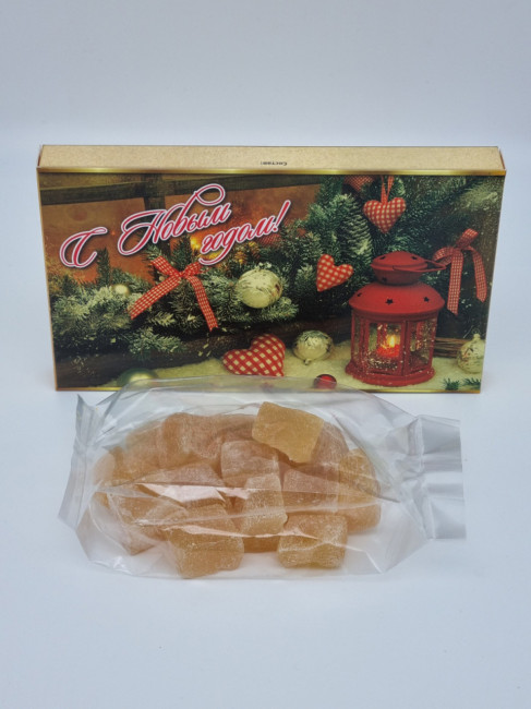 Лукум банан 100гр с новым годом Лукум банан 100гр с новым годом