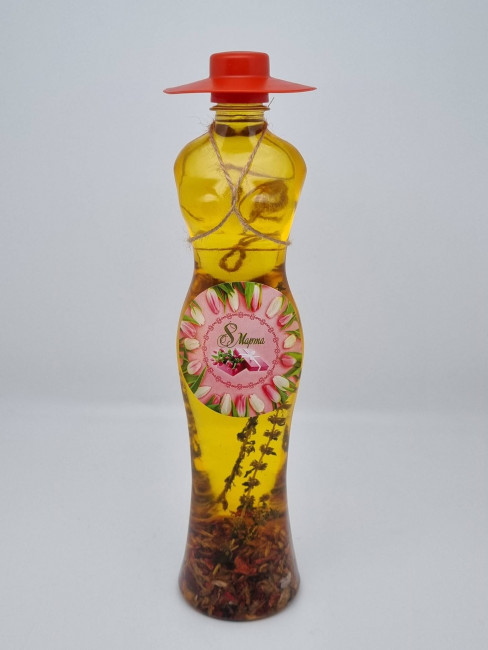 Масло подсолнечное со специями 750мл с 8 марта