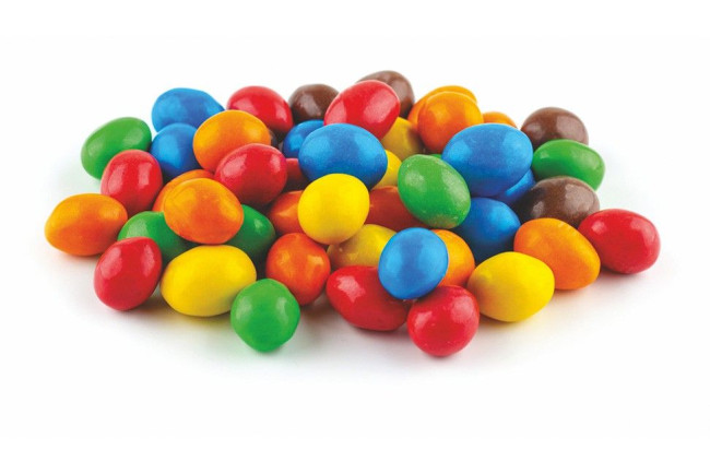 Драже "Арахис в цветной глазури" 1кг