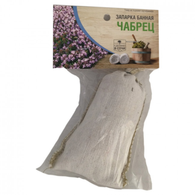 Запарка для бани "Чабрец"