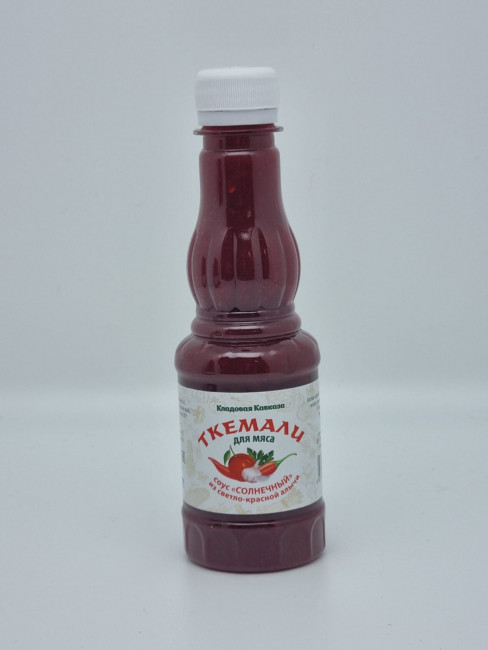 Соус ткемали к мясу 250мл Соус ткемали к мясу 250мл