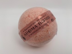Бурлящий шар для ванны "AROMA SOAP" 160 г "BELLE"