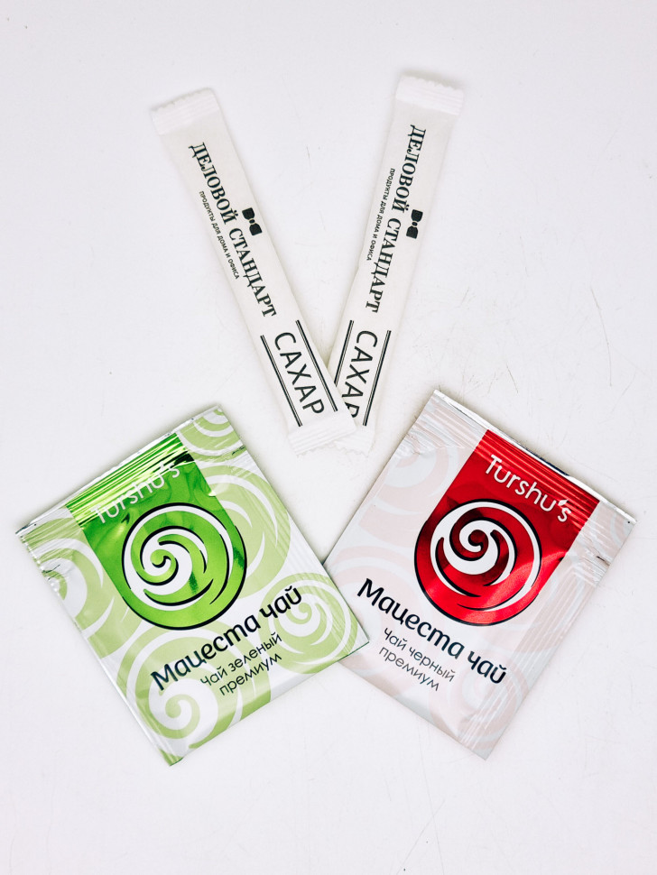 Чай ассорти набор №1 для отелей или дорожный