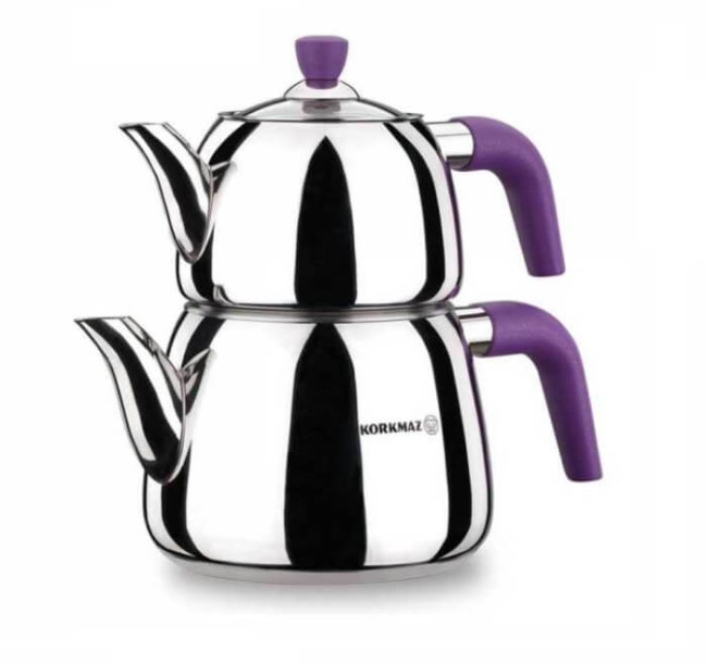 Набор чайников "ERGUVAN KORKMAZ" 1.0/2.0л