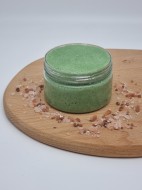 Скраб соляной натуральный "Виноград" 1кг Скраб соляной натуральный "Виноград" 1кг