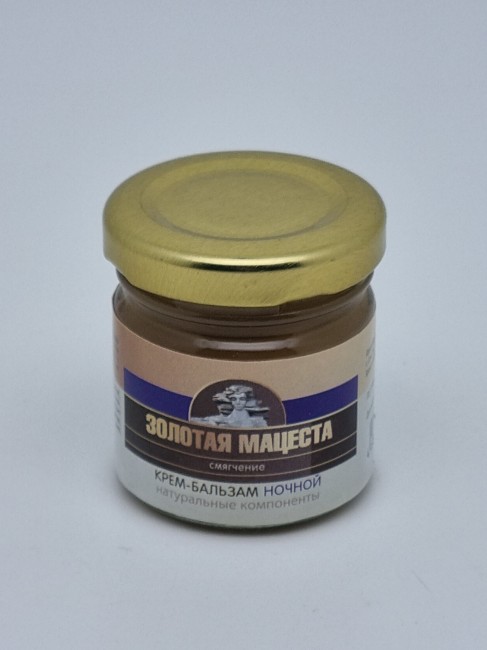 Крем Золотая Мацеста "Ночной" 40мл