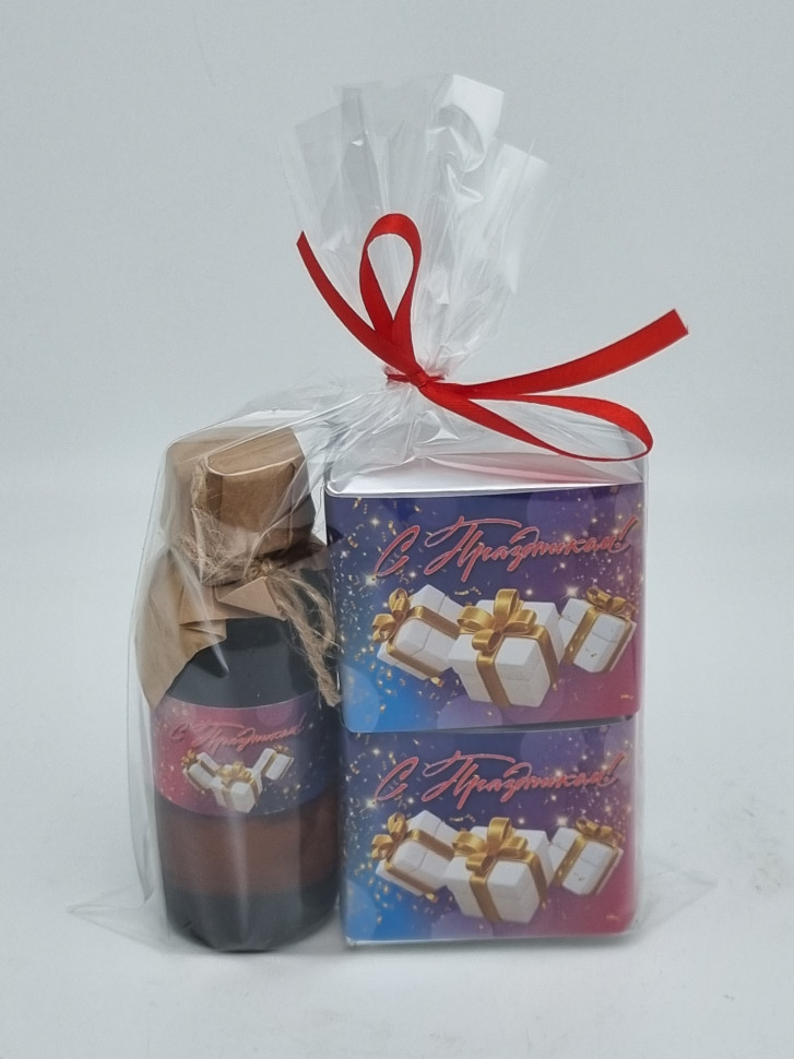 Набор 2 чая и бальзам лучший подарок