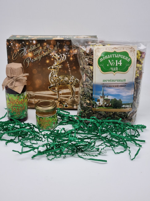 Набор 553 на здоровье печеночный с новым годом Набор 553 на здоровье печеночный с новым годом