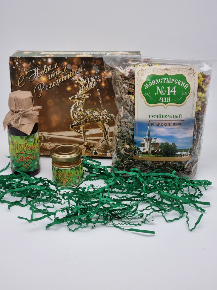 Набор 553 на здоровье печеночный с новым годом