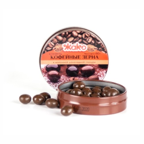Кофейные зерна в шоколаде 