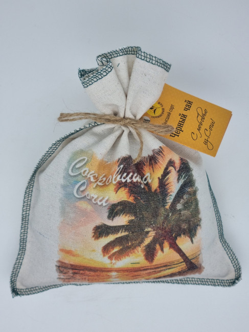 Чай в мешке виды Сочи Пальма Чай в мешке виды Сочи Пальма