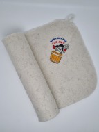 Коврик для бани "Живи без бед 120 лет" Коврик для бани "Живи без бед 120 лет"