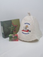 Набор для бани "Жизнь удалась" с 23 февраля