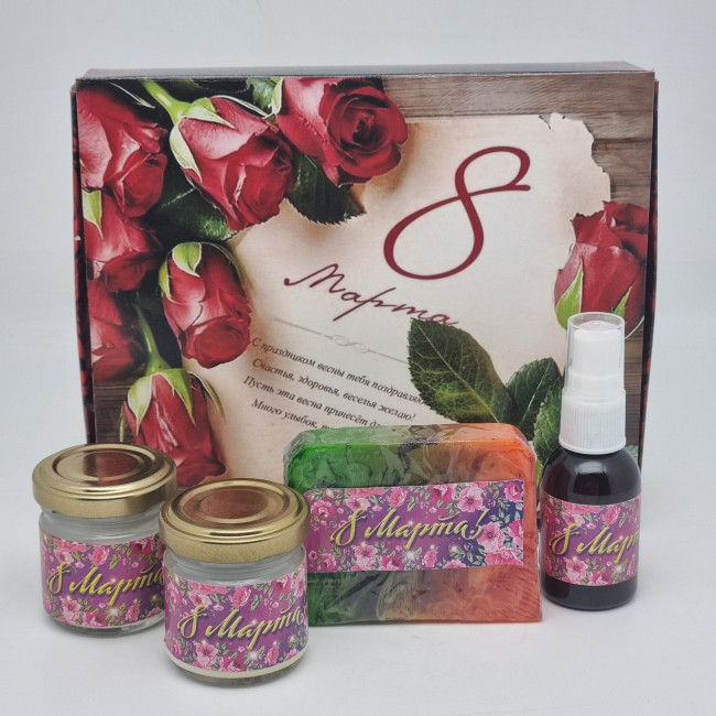 Набор 499 косметики с 8 марта Набор 499 косметики с 8 марта