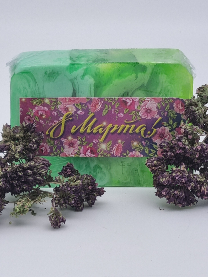 Мыло с 8 марта Золотая Мацеста "Эвкалипт" 100гр