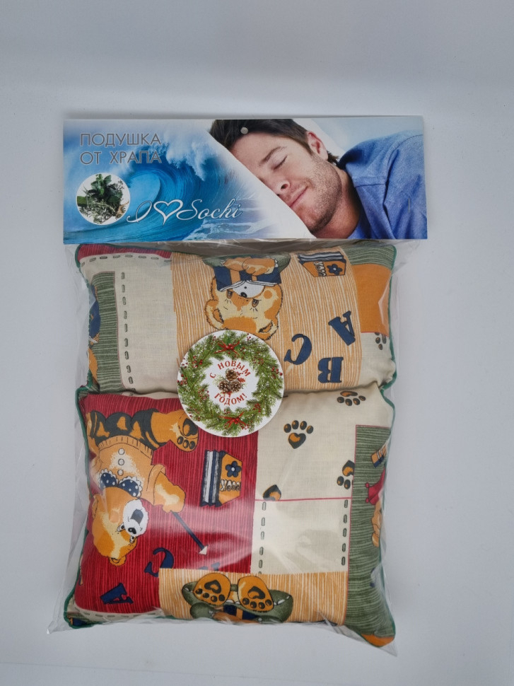 Подушка от храпа большая с новым годом