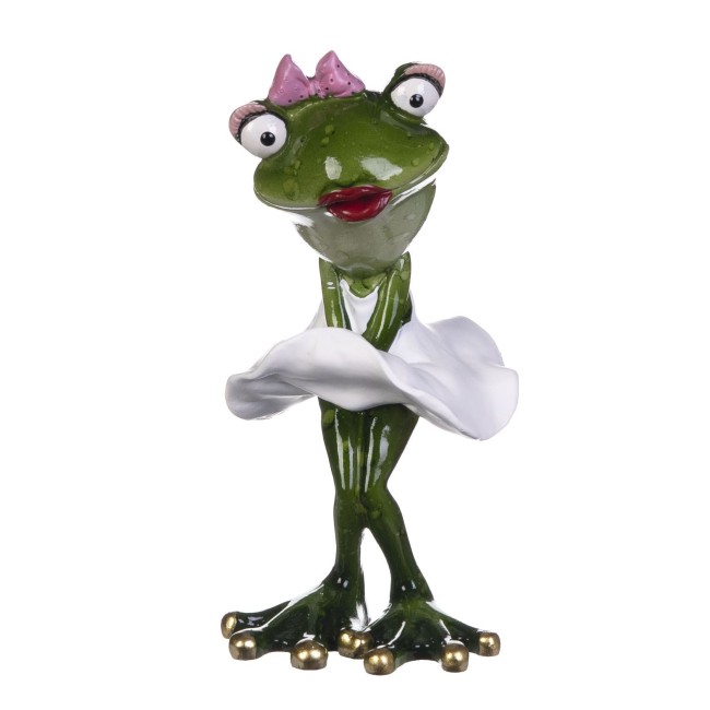Лягушка в юбке 9,8*8,2*16,5см