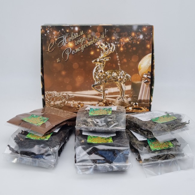 Ассорти Сочинский фруктовый чай 165гр с новым годом