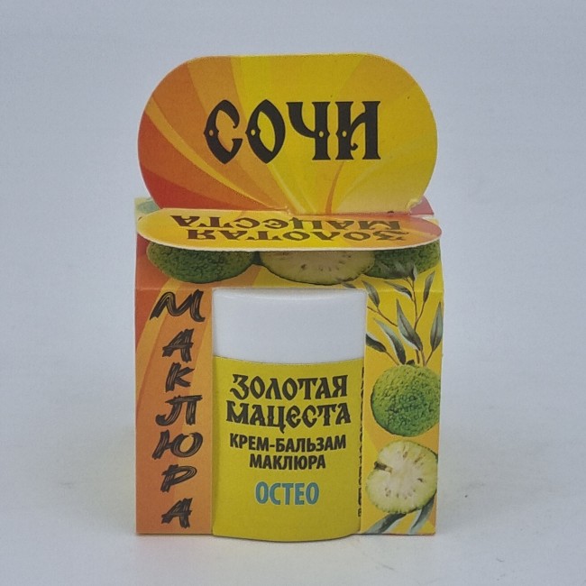 Крем-бальзам маклюра остео 50гр