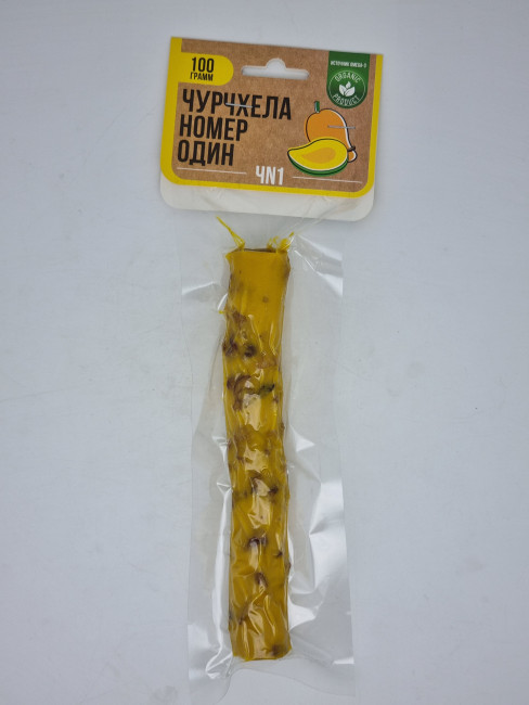 Чурчхела №1 грецкий орех с манго 100г