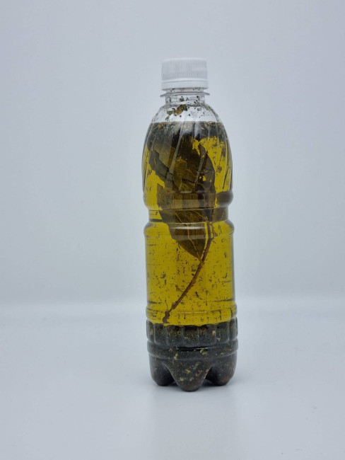 Масло подсолнечное для салатов с зеленой аджикой 500мл Масло подсолнечное для салатов с зеленой аджикой 500мл