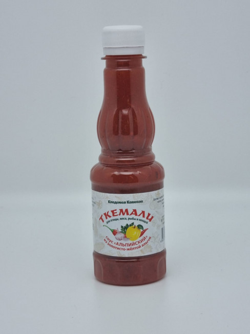 Соус ткемали "Альпийский" 250мл Соус ткемали "Альпийский" 250мл